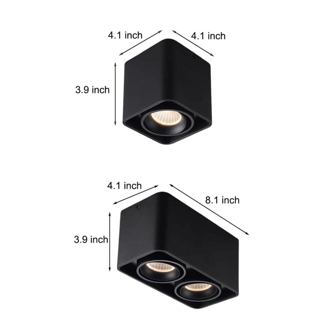 Rynx | Light King - Square Adjustable Ceiling Bracket Padding