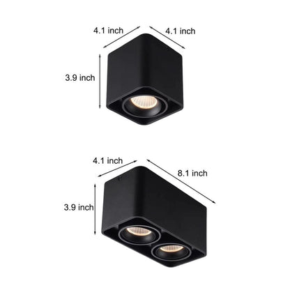 Rynx | Light King - Square Adjustable Ceiling Bracket Padding