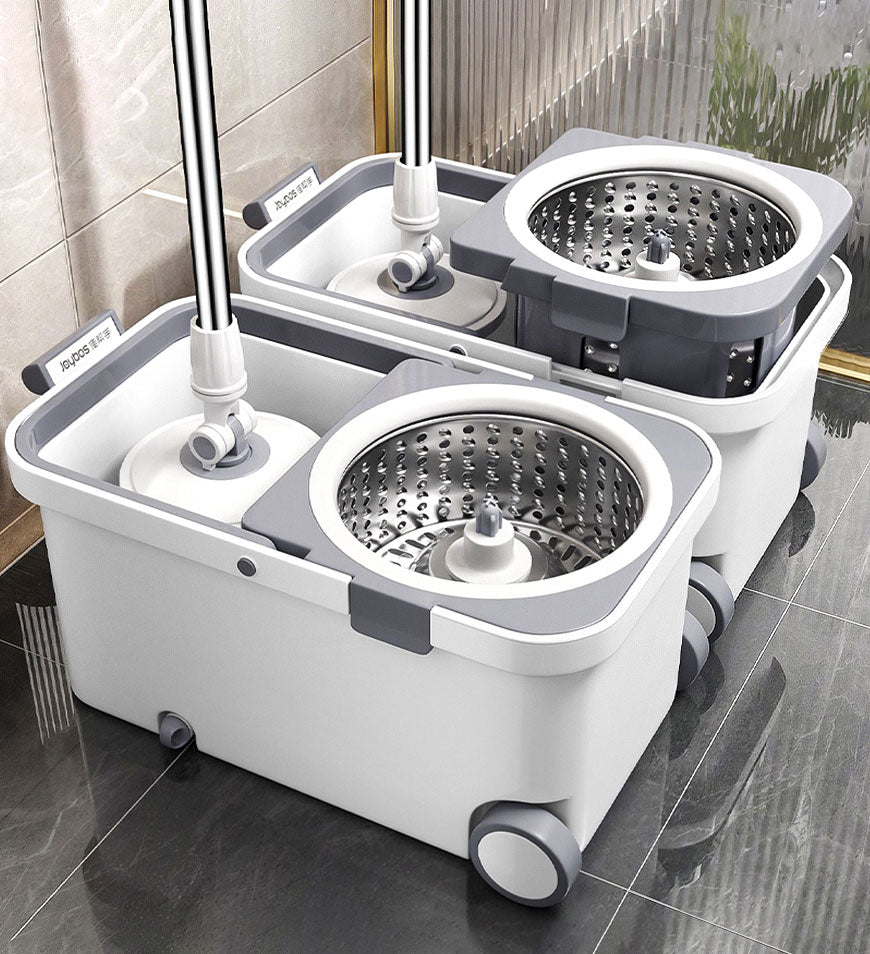 RYNX | 360° Rotatable Mop And Bucket Set With Wringing System F63