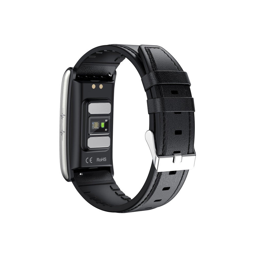 Rynx | Smart Bracelet 3-Channel EKG Blood Pressure Blood Oxygen Blood Sugar Sleep Detection