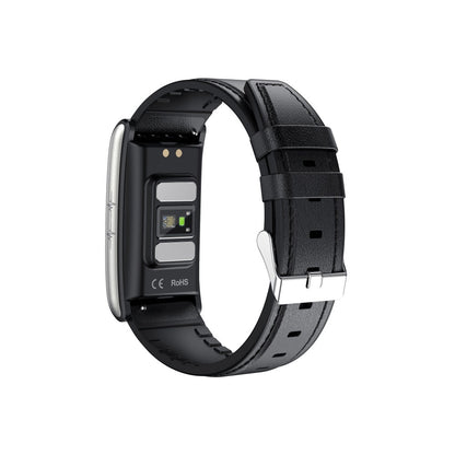 Rynx | Smart Bracelet 3-Channel EKG Blood Pressure Blood Oxygen Blood Sugar Sleep Detection