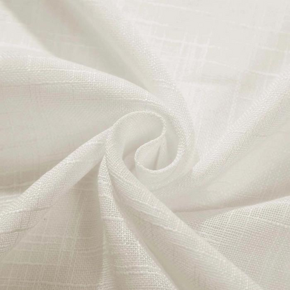 Rynx | Ela Linen Appearance Semi Transparent Curtains Tulle