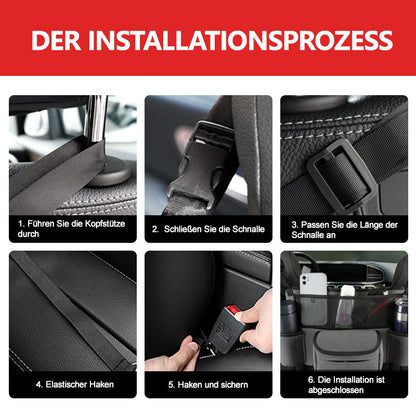 Rynx | Multifunctional Storage Bag for Car Seats