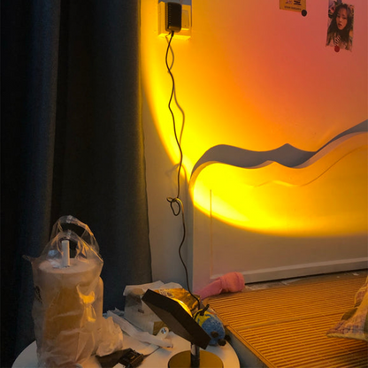 Rynx | LuminousGlow - Vintage Sunset Table Lamp