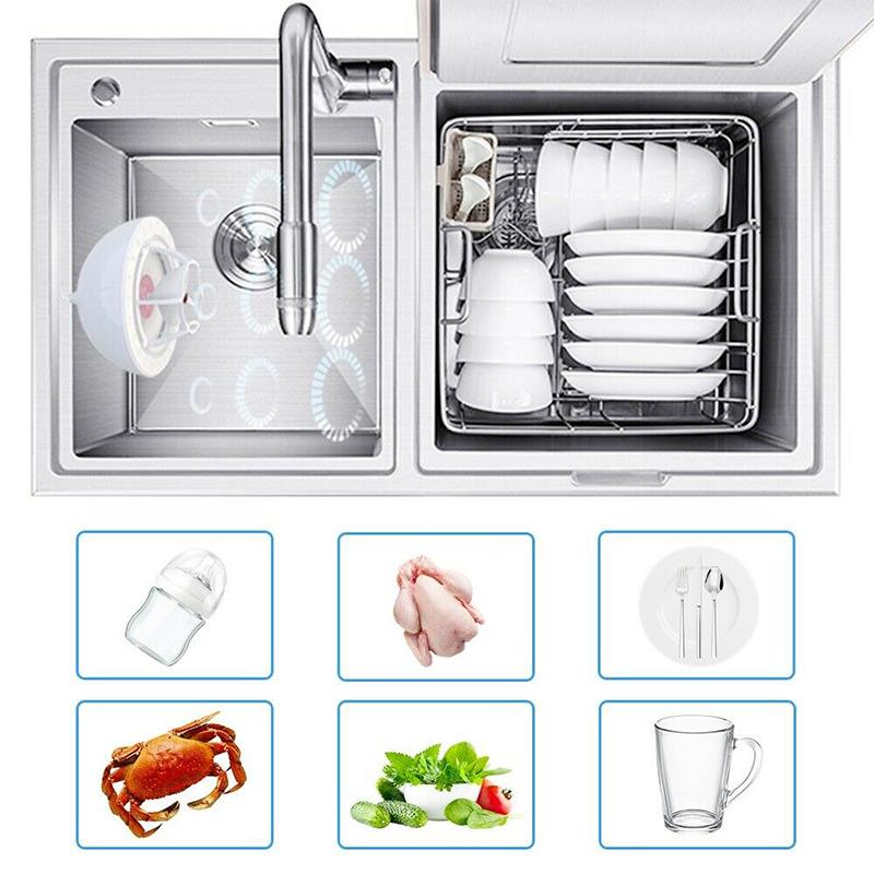 RYNX | Ultrasonic Portable Dishwasher And  Laundry Artifact