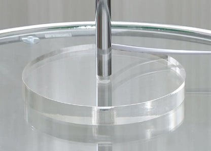Rynx | AstroVibe Modern Acrylic Table Lamp | Space-Saucer Design | Unique | Mood Light | Home Decor