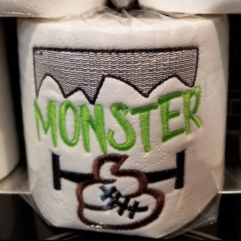 Rynx | Embroidered Toilet Paper