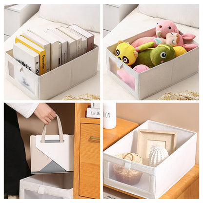 Rynx | Visual Window Cotton and Linen Storage Box