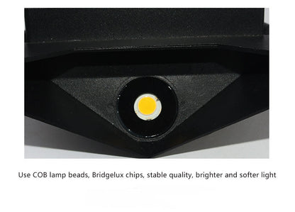 Rynx | Modern minimalist Origami-LED wall lamp with 1 light