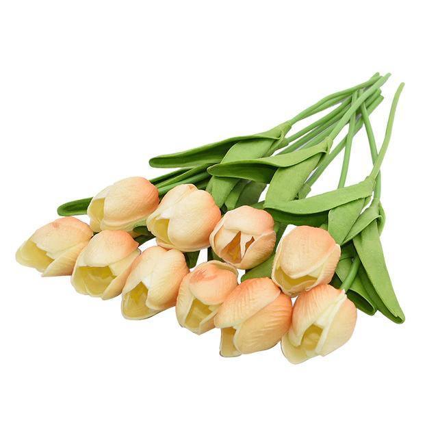 RYNX | 10-piece artificial tulip flowers
