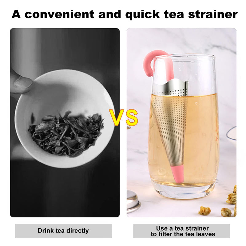 Rynx | Stainless Steel Tea Infuser Umbrella