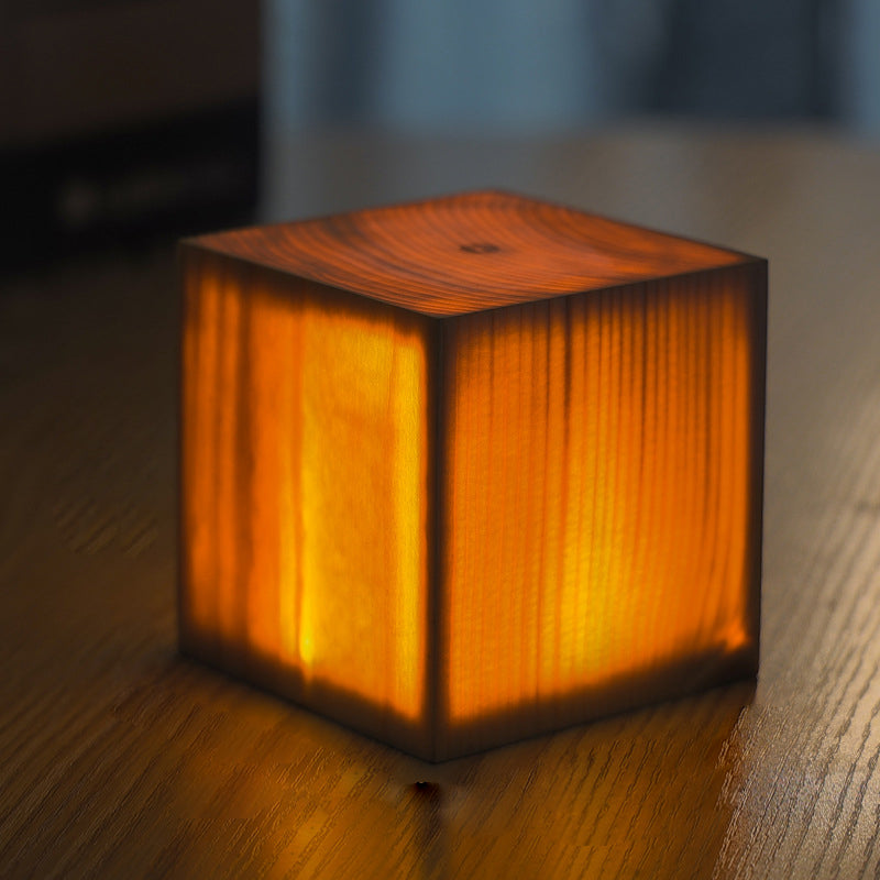 Rynx | LumiHout - LED Table Lamp with Battery and Touch Control
