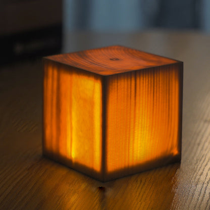 Rynx | LumiHout - LED Table Lamp with Battery and Touch Control