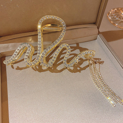 Rynx | Snake Hair Clip with Rhinestones