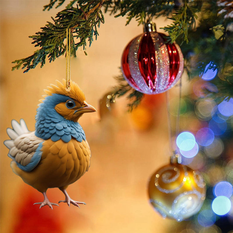 Rynx | Cartoon Rooster Decorative Ornaments