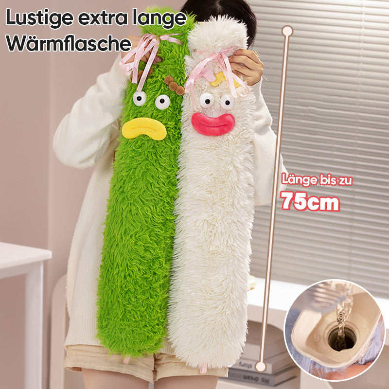 Rynx | Ugly little monster, extended hot water bottle