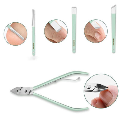 Rynx | Nail clipper portable set (12/16 pieces)