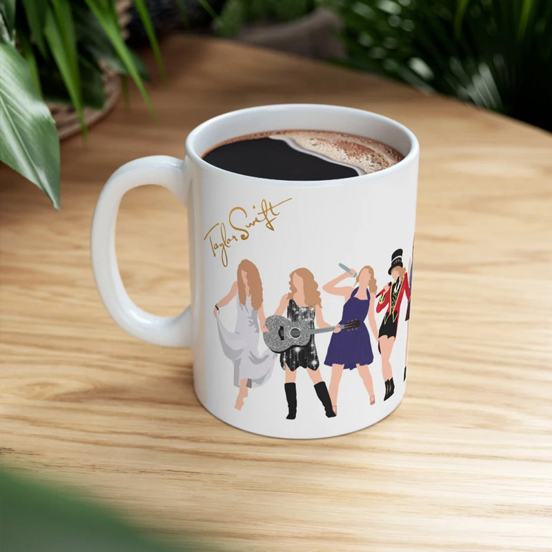Rynx | Floral Music Album Swiftea Mug