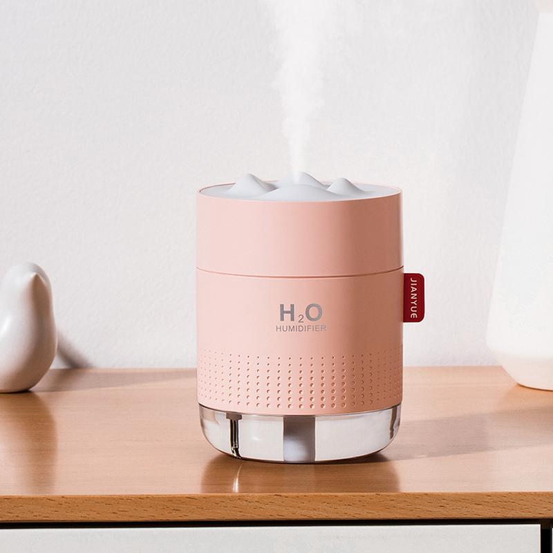 RYNX | Mist Humidifier with Night Light pink