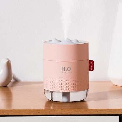 RYNX | Mist Humidifier with Night Light pink