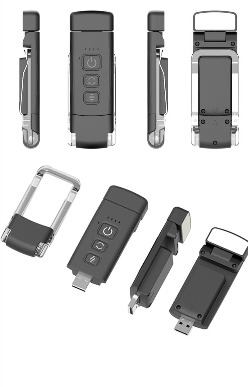 Rynx | Portable USB Reading Lamp: Eye Protection