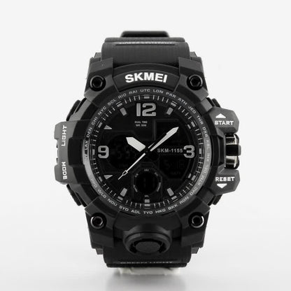 Rynx | Multifunctional Dual Display Shock Resistant Outdoor Sports High-end Watch