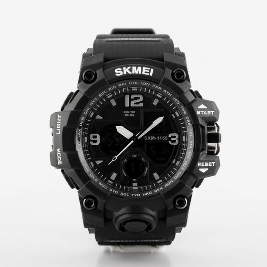 Rynx | Multifunctional Dual Display Shock Resistant Outdoor Sports High-end Watch