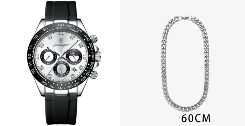 Rynx | Men's Multi-functional Fashionable Waterproof Quartz Watch