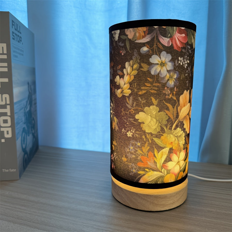 Rynx | GlowWood - Imaginative LED Table Lamp with Wooden Base