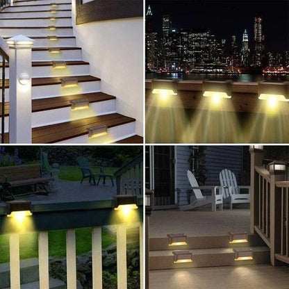 Rynx | Solar-powered terrace lighting for outdoor use