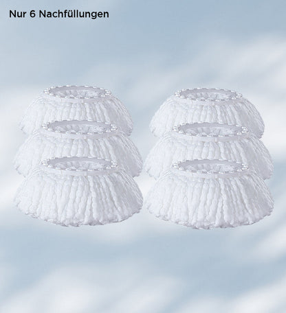 RYNX | 360° Rotatable Mop And Bucket Set With Wringing System F63 Only 6 refills