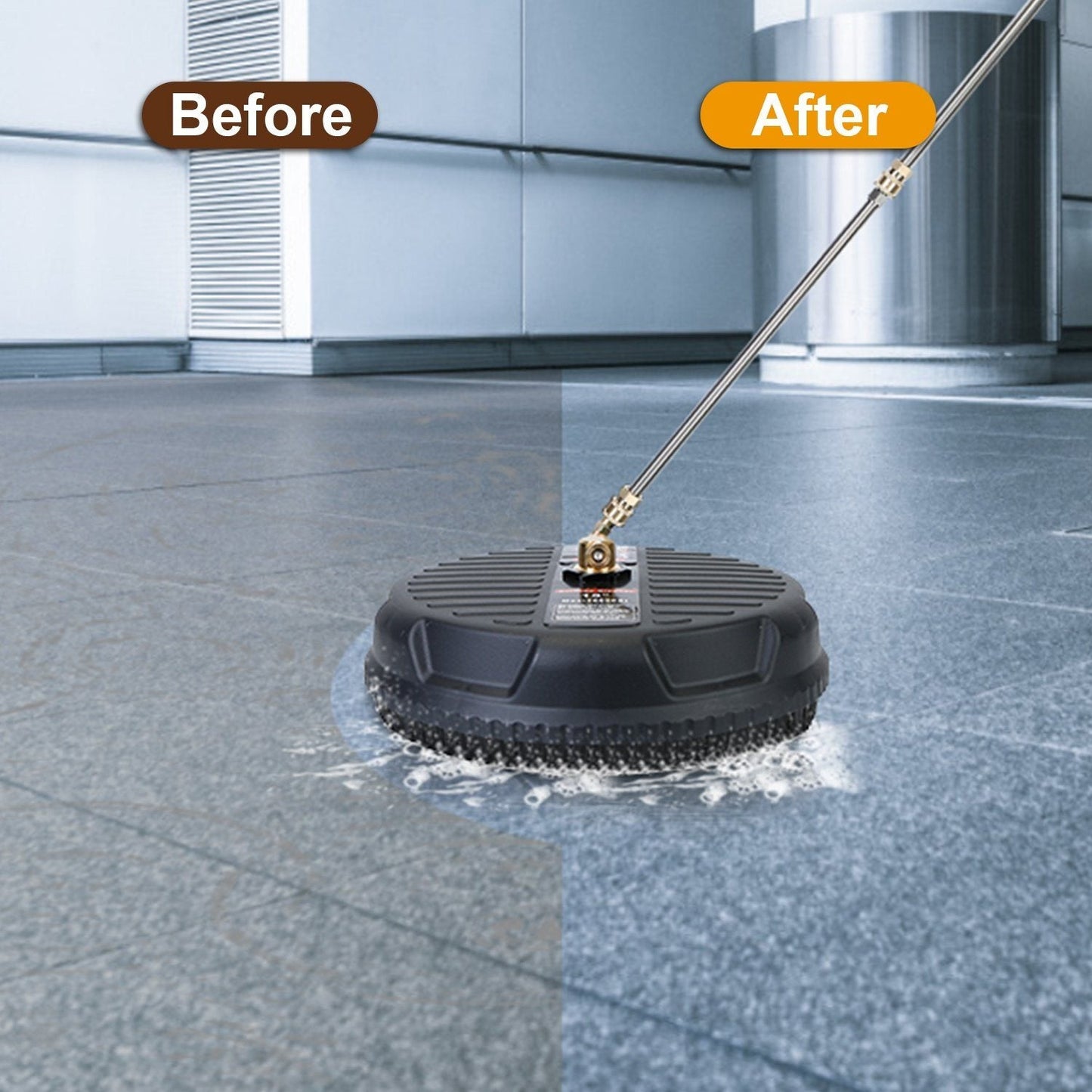 Rynx | 15" High Pressure Flat Surface Cleaner