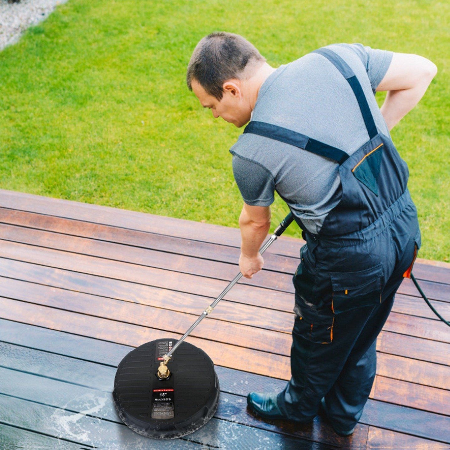 Rynx | 15" High Pressure Flat Surface Cleaner