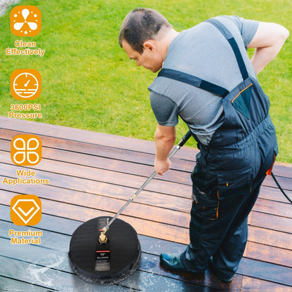 Rynx | 15" High Pressure Flat Surface Cleaner