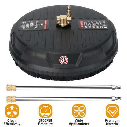 Rynx | 15" High Pressure Flat Surface Cleaner