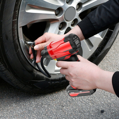 Rynx | 150 PSI 12V Portable Wireless Tire Pump 6000mAh Rechargeable with LED Light