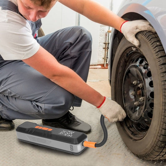 Rynx | 150 PSI Portable Tire Pump Wireless Digital Air Compressor