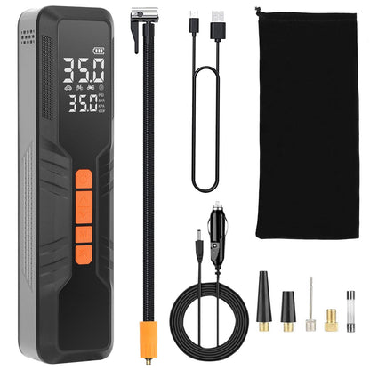 Rynx | 150 PSI Portable Tire Pump Wireless Digital Air Compressor