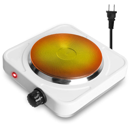 Rynx | 1500W Portable Hot Plate Cooker Countertop with Slip-Resistant Rubber