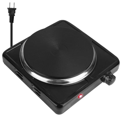 Rynx | 1500W Portable Hot Plate Cooker Countertop with Slip-Resistant Rubber