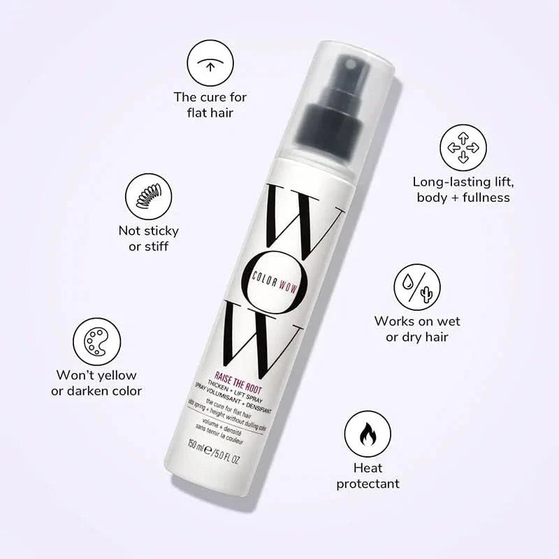 Rynx | Wow Spray | Full Hair Styling