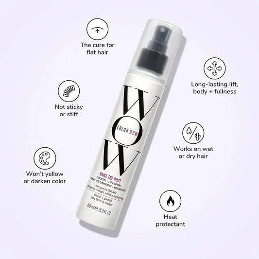 Rynx | Wow Spray | Full Hair Styling