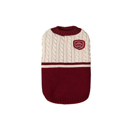 Rynx | Cozy Puppy Dog Sweater for Small Breeds
