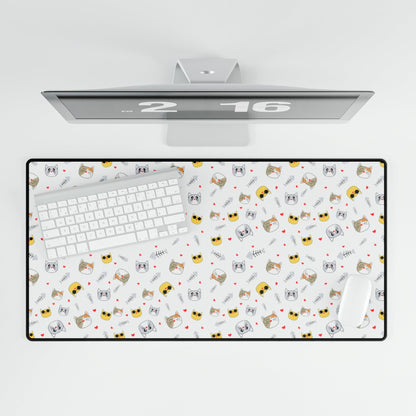 Rynx | Elegant Peekaboo Workspace Mat: Redefine Your Office Style