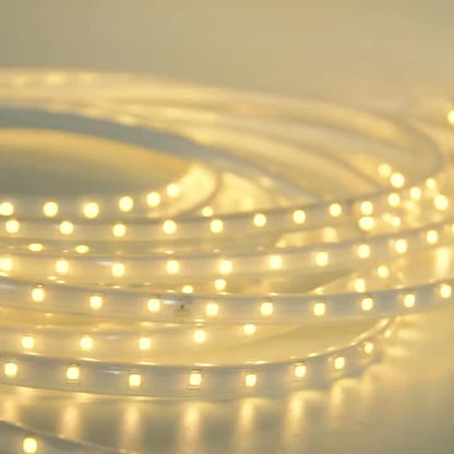 Rynx | SolarFlex - Solar Energy Flexible LED Strip Lighting Warm light