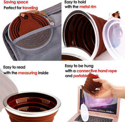 Rynx | Foldable Easy Silicone Travel Mug