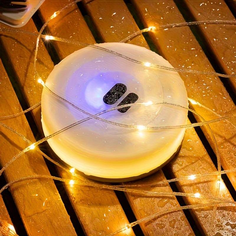 Rynx | Rollable light chain - Led camping light chain