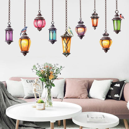 Rynx | Ceiling lamp Design PVC wall decals - Quick and easy home decoration for children's room