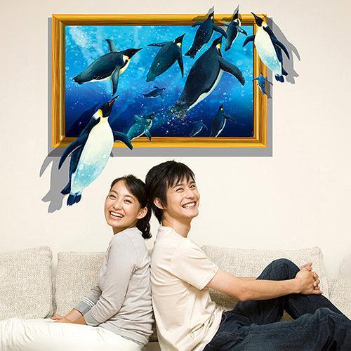 Rynx | Playful 3D Animal Wall Stickers - Fun and Removable Home Decor