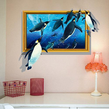 Rynx | Playful 3D Animal Wall Stickers - Fun and Removable Home Decor